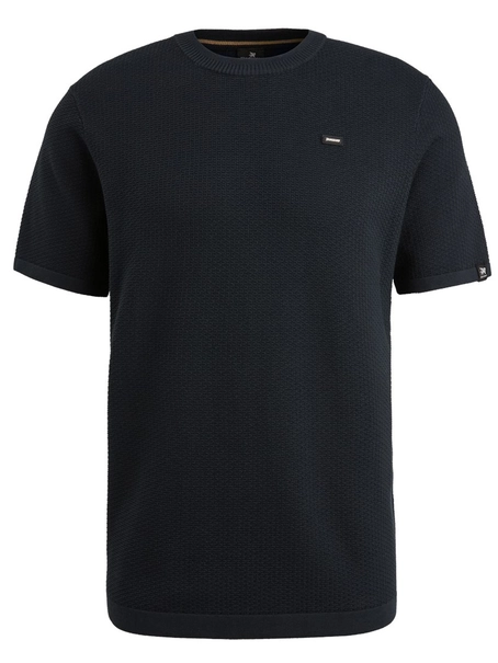Vanguard Short sleeve r-neck cotton modal