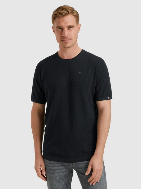 Vanguard Short sleeve r-neck cotton modal