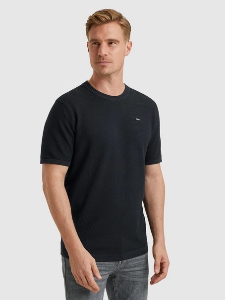 Vanguard Short sleeve r-neck cotton modal