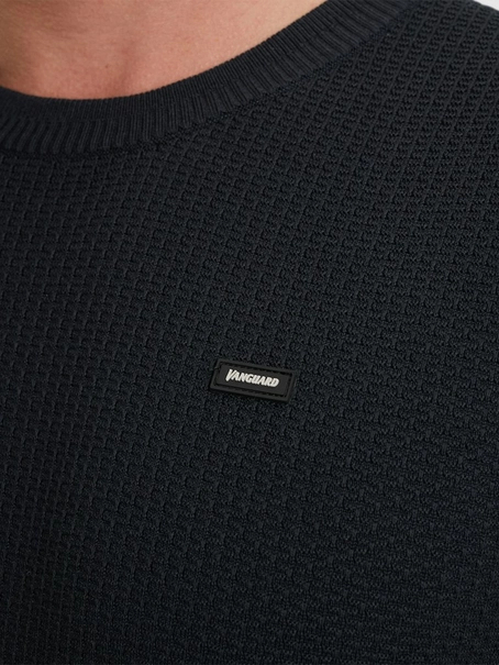 Vanguard Short sleeve r-neck cotton modal