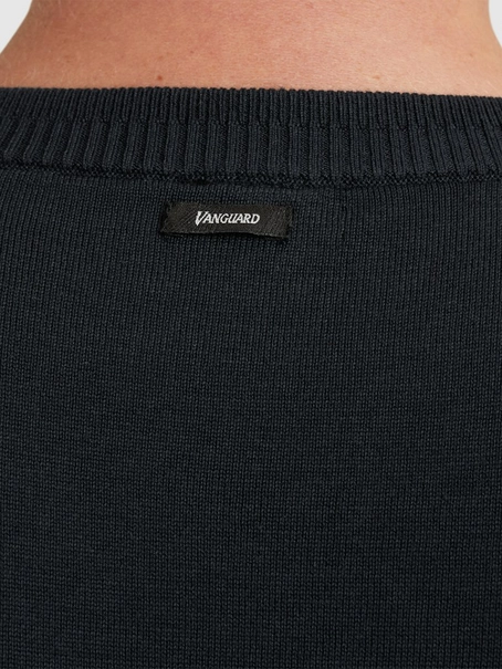 Vanguard Short sleeve r-neck cotton modal