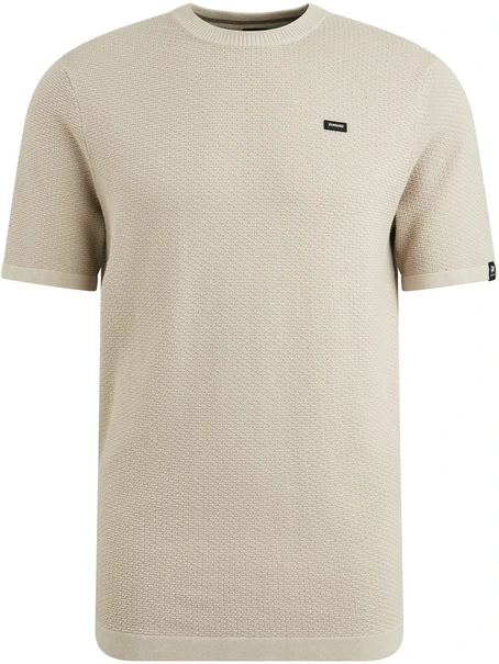 Vanguard Short sleeve r-neck cotton modal