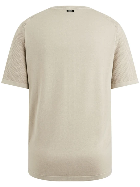 Vanguard Short sleeve r-neck cotton modal