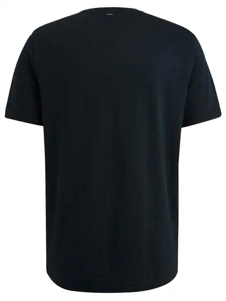 Vanguard Short sleeve r-neck jersey structu