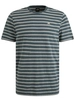 Vanguard Short sleeve r-neck melange jersey