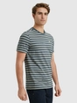Vanguard Short sleeve r-neck melange jersey
