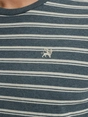 Vanguard Short sleeve r-neck melange jersey