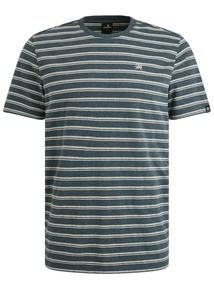 Vanguard Short sleeve r-neck melange jersey