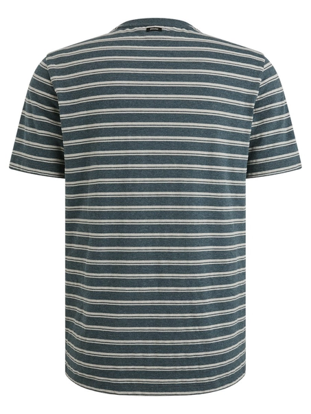 Vanguard Short sleeve r-neck melange jersey