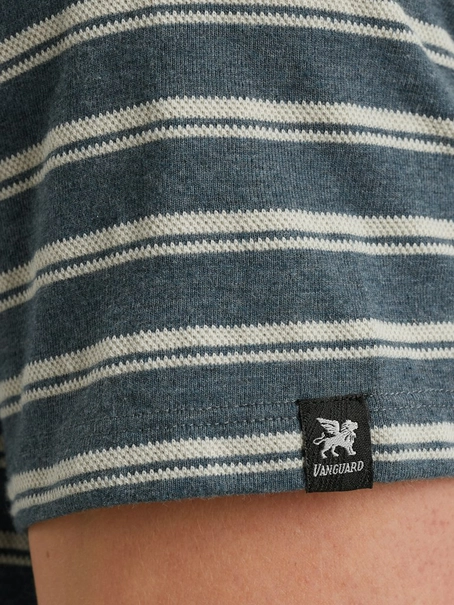 Vanguard Short sleeve r-neck melange jersey