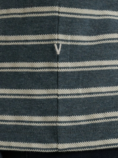 Vanguard Short sleeve r-neck melange jersey
