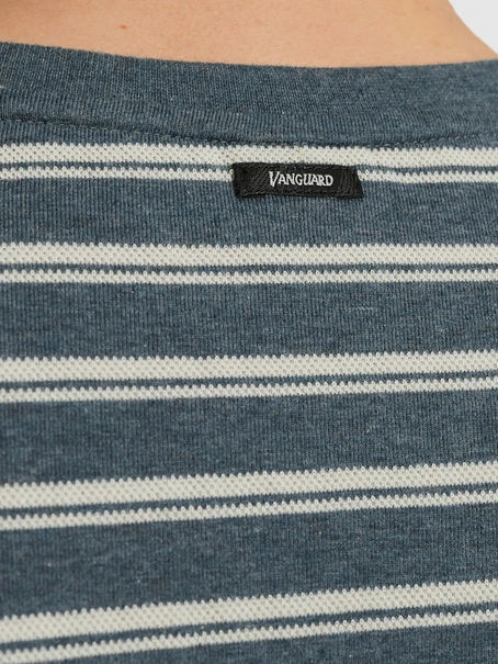 Vanguard Short sleeve r-neck melange jersey