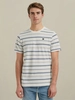 Vanguard Short sleeve r-neck pique texture