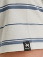 Vanguard Short sleeve r-neck pique texture