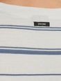 Vanguard Short sleeve r-neck pique texture