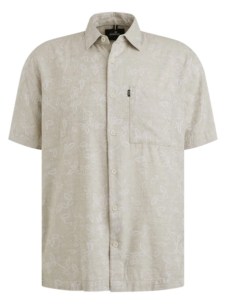 Vanguard Short Sleeve Shirt Jacquard YD
