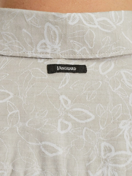 Vanguard Short Sleeve Shirt Jacquard YD