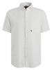 Vanguard Short Sleeve Shirt Linen Cotton bl
