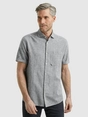 Vanguard Short Sleeve Shirt Linen Cotton bl