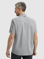 Vanguard Short Sleeve Shirt Linen Cotton bl