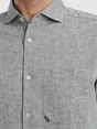 Vanguard Short Sleeve Shirt Linen Cotton bl