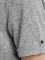 Vanguard Short Sleeve Shirt Linen Cotton bl
