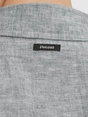 Vanguard Short Sleeve Shirt Linen Cotton bl
