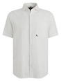 Vanguard Short Sleeve Shirt Linen Cotton bl