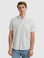 Vanguard Short Sleeve Shirt Linen Cotton bl