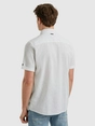 Vanguard Short Sleeve Shirt Linen Cotton bl