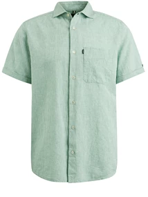 Vanguard Short Sleeve Shirt Linen Cotton bl