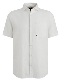 Vanguard Short Sleeve Shirt Linen Cotton bl