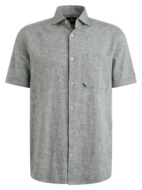 Vanguard Short Sleeve Shirt Linen Cotton bl