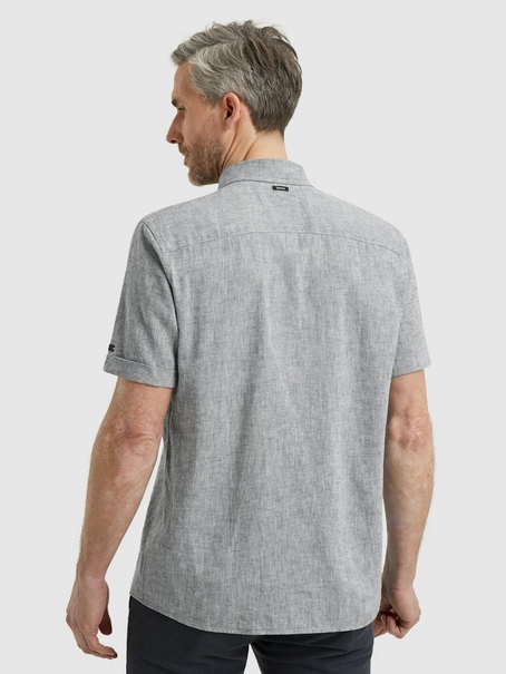 Vanguard Short Sleeve Shirt Linen Cotton bl