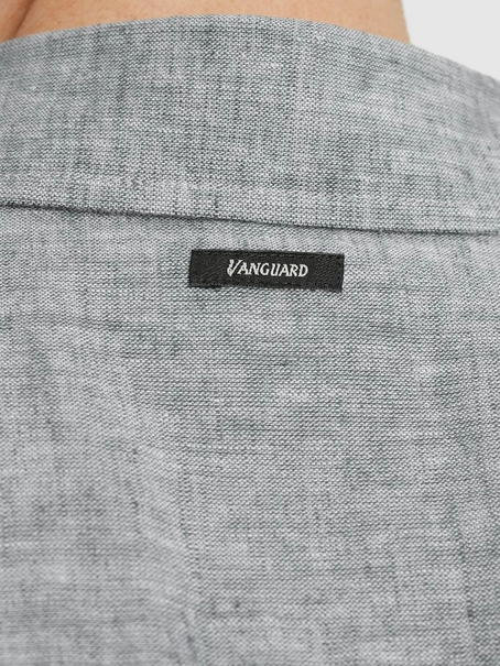 Vanguard Short Sleeve Shirt Linen Cotton bl