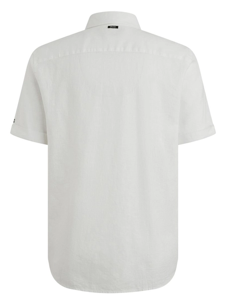 Vanguard Short Sleeve Shirt Linen Cotton bl