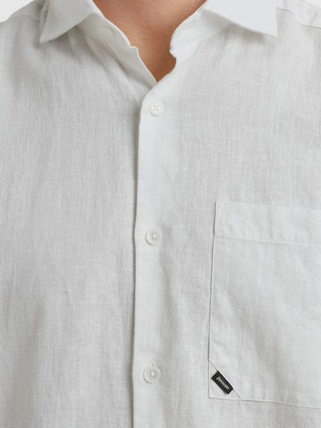 Vanguard Short Sleeve Shirt Linen Cotton bl