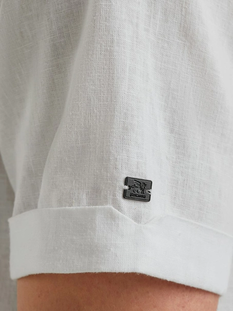 Vanguard Short Sleeve Shirt Linen Cotton bl