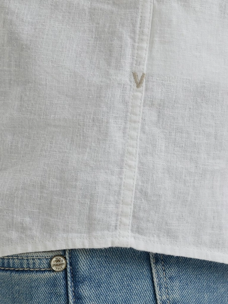 Vanguard Short Sleeve Shirt Linen Cotton bl