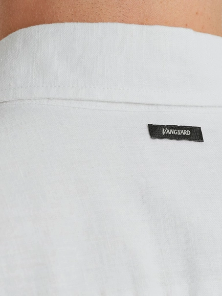Vanguard Short Sleeve Shirt Linen Cotton bl
