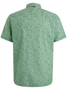Vanguard Short Sleeve Shirt Print on poplin