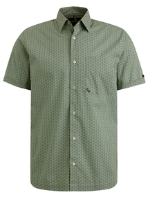 Vanguard Short Sleeve Shirt Print on Poplin