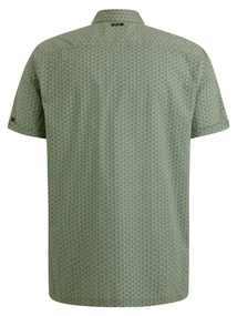 Vanguard Short Sleeve Shirt Print on Poplin