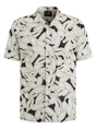 Vanguard Short Sleeve Shirt Printed on slub