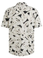 Vanguard Short Sleeve Shirt Printed on slub