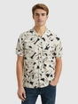 Vanguard Short Sleeve Shirt Printed on slub