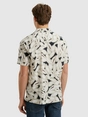 Vanguard Short Sleeve Shirt Printed on slub