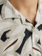 Vanguard Short Sleeve Shirt Printed on slub