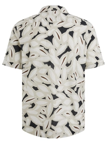 Vanguard Short Sleeve Shirt Printed on slub