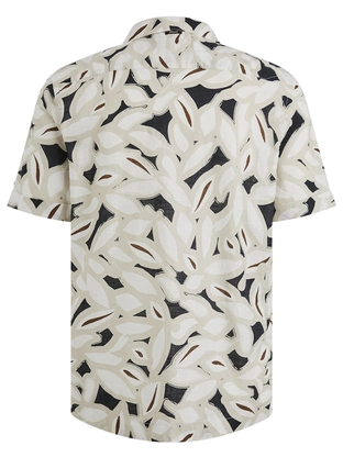 Vanguard Short Sleeve Shirt Printed on slub